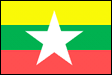 ミャンマー国旗